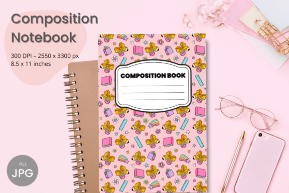 Download Composition Book Cover Teacher KDP - Teacher Collection
