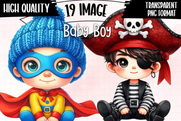 Download Baby Boy Clipart, Little Boy Png - Baby Collection