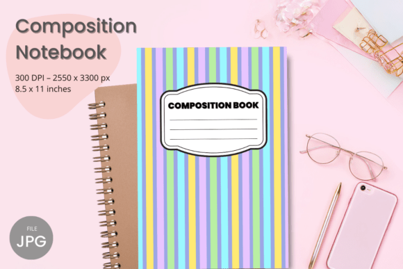 Download Composition Book Cover Teacher KDP - Teacher Collection