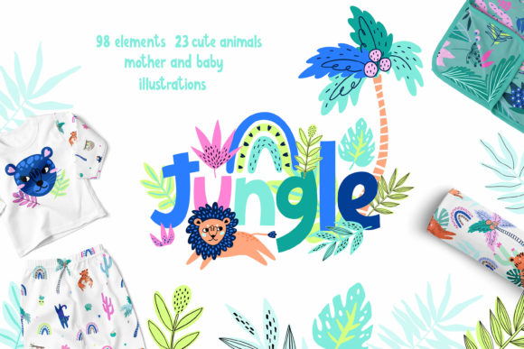 Download Jungle Cute Baby Animals - Baby Collection