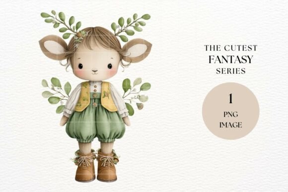Download Forest Deer Baby Clipart PNG - Baby Collection