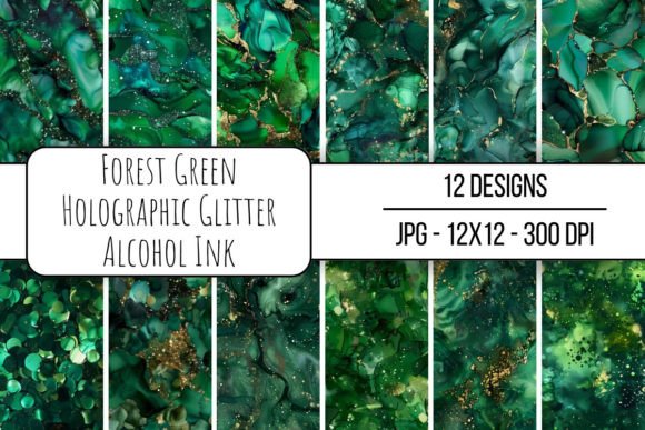 Download Forest Green Holographic Glitter - Glitter Collection