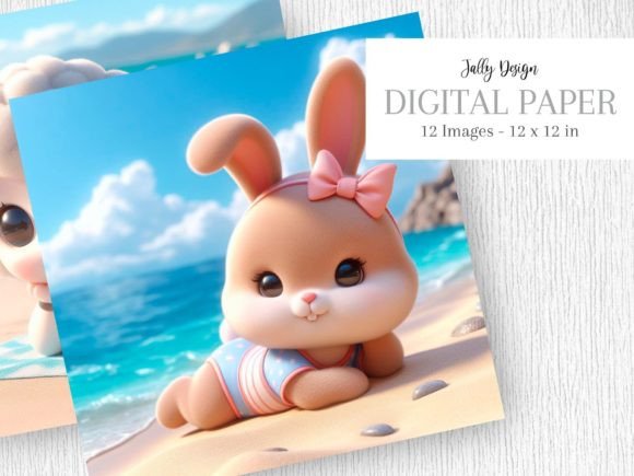 Download Cute Baby Animals Laying on the Beach 10 - Baby Collection