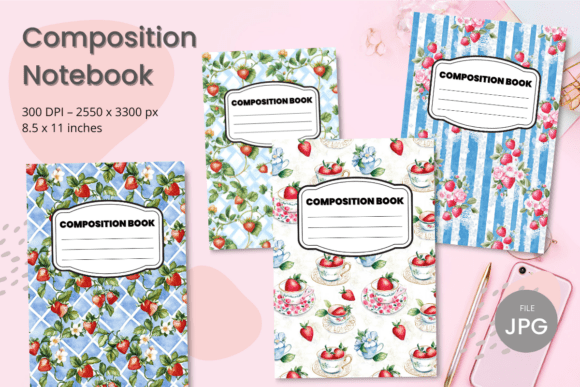 Download Composition Book Cover Teacher KDP - Teacher Collection