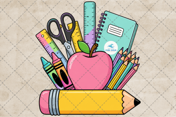 Download Back to School Custom Teacher Name Png - Teacher Collection