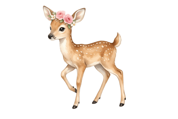 Download Cute Deer Png | Fairy Garden Png - Cute deer png Collection