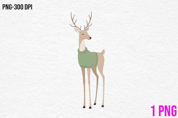 Download Cute Deer PNG Clipart - Cute deer png Collection